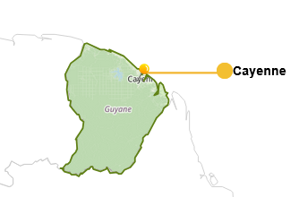 Sites TROPECOS Guyane Sites TROPECOS Guyane